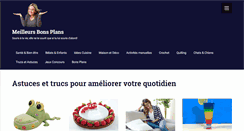 Desktop Screenshot of meilleursbonsplans.com