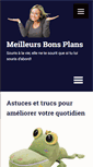 Mobile Screenshot of meilleursbonsplans.com